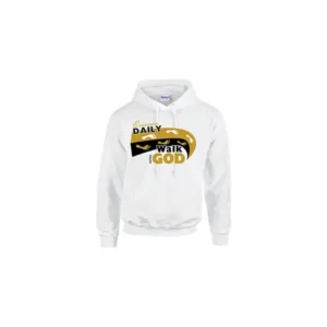 Inspirational Walk with God Hoodie